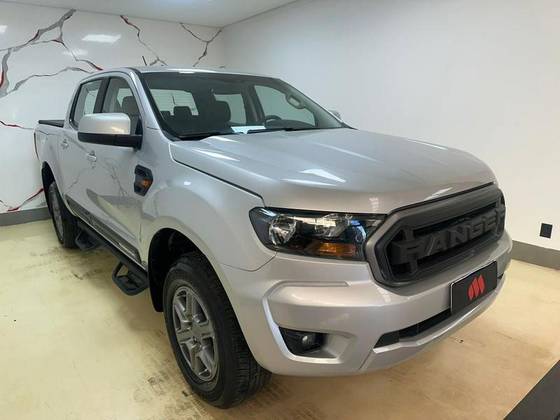 FORD RANGER 2.2 XLS 4X4 CD 16V DIESEL 4P AUTOMÁTICO FORD RANGER 2.2 XLS 4X4 CD 16V DIESEL 4P AUTOMÁTICO